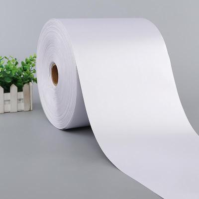 China HIGH QUALITY ANTISTATIC SELF-ADHESIVE WHITE SATIN FOR STICKER LABELS PAPERS for sale