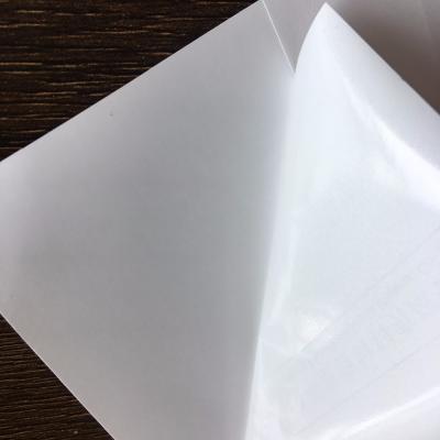 China 80G ANTISTATIC HIGH QUALITY SEMIGLOSS PAPER FOR SELF ADHESIVE STICKER LABEL PAPERS for sale