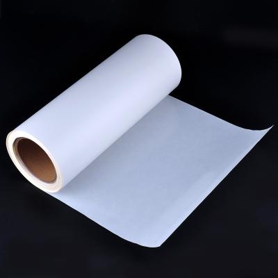 China Customized Size 95g ANTISTATIC White Silicon Release Paper for sale