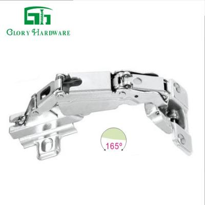 China Cold Rolled Steel Soft Closing Cabinet 165 Degree Hydraulic Hinge for sale