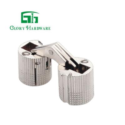 China In zinc alloy. Wholesale Small Size Different Brass Barrel Heavy Duty Heavy Duty Hinge For Furniture Cabinet for sale