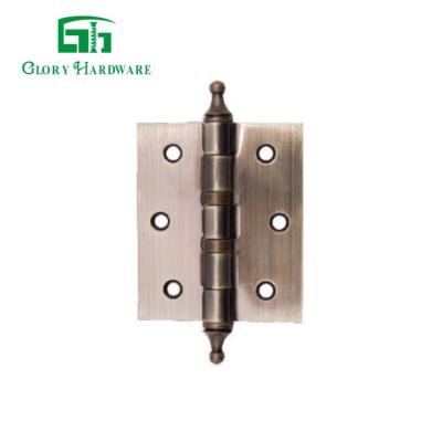 China French Black Loose Hinge Factory Made Traditional Housing Door Hinges Pin Brass Hinge Fire Door for sale