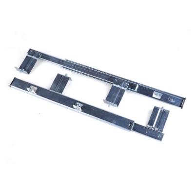 China Furniture 35/27mm Computer Desk Keyboard Dlide Puller for sale