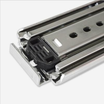 China High Quality Heavy Duty Mechanical Hardware Drawer Slides 76mm Width 550lb for sale