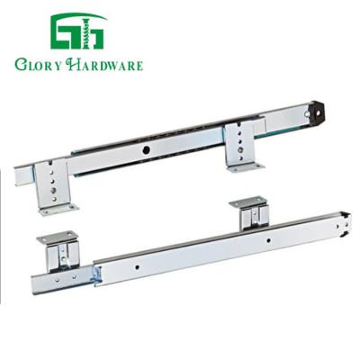 China Furniture Furniture 2 Fold Vertical Sliding Rail 27mm for sale