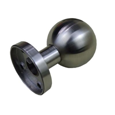 China Round Stainless Steel 304 Stainless Steel Door And Cabinet Knob for sale