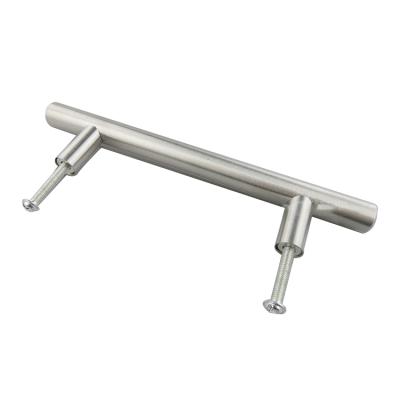 China Wholesale Drawer Manufacturing Furniture Cabinet Stainless Steel T Bar Drawer Pull Handle for sale