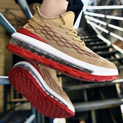 China 2021 Size 47 High Quality Running Shoes Men Sneakers Air Cushion Sports Shoes Cushioning for sale