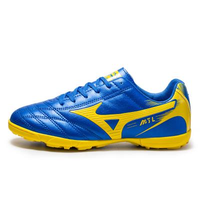 China Sport Shoes Soccer Factory Customized Students Non-slip Breathable Soccer Shoes Indoor Sports Shoes Zapatos De Futbol Soccer for sale