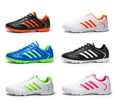 China Sport Shoes 2021 Men Sports Latest Design 1 MOQ High Quality Breathable Anti-slip Soccer Shoes Zapatos De Nino Ni Ni Para Futbol y for sale