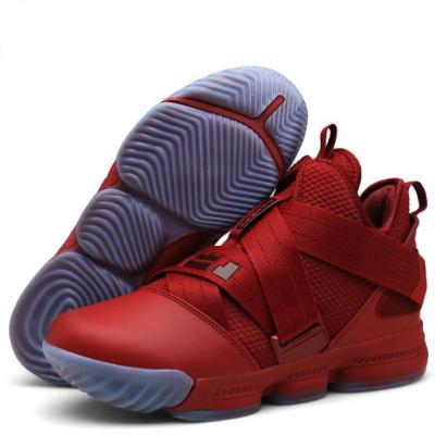 China Original High Quality Shock-absorbent/Breathable/Lightweight Branded Mens Logo Oem Odm Wholesale Used Custom Made Cheap Sport Women's Chinese Outdoor Basketball Shoes for sale