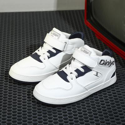 China 2022 Wholesale Casual Flat Kids Breathable White Sneakers Shoes Kids Shoes For Boys And Girls for sale