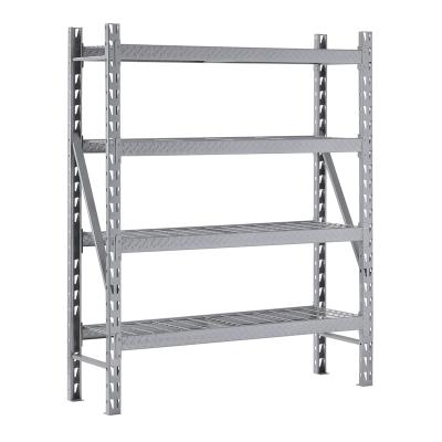 China Direct Wholesale Corrosion Protection Factory Pallet Racking System Warehouse Storage Pallet Racking Made in China for sale