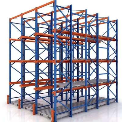 China High Quality Corrosion Protection Iron Storage Rack Rack Warehouse Storage Rack for sale