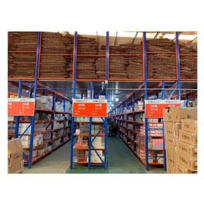 China Logistics Transport Warehouse Customized Heavy Duty Steel Warehouse Racking Industrial Pallet Storage Goods Shelf Rack for sale