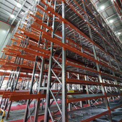 China High Quality Stretching Space Saving Warehouse Corrosion Protection Automation ASR Storage Automatic Retrieval System Made in China for sale