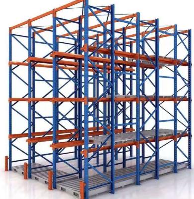 China Corrosion Protection Pallet Racking System Heavy Duty Warehouse Industrial Pallet Shelf for sale