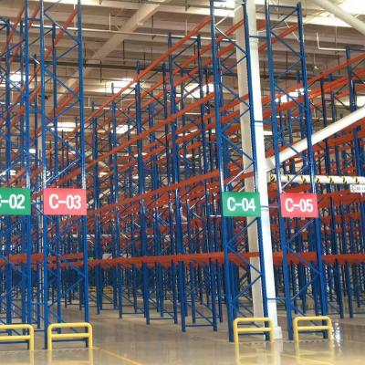 China 2022 Factory Customized Rack Storage Pallet Corrosion Protection Selective Sale Pallet Rack for sale