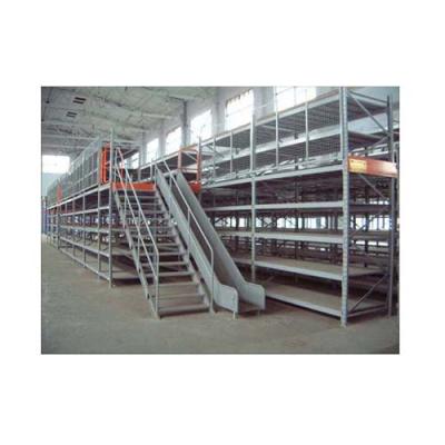 China High Quality Logistics Transport Warehouse Supply Shelf Fast Warehouse Rack Warehouse Attic Rack for sale