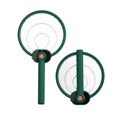 China Viable Indoor Mosquito Bat Killer Racket Rechargeable Foldable Electric Household Mosquito Swatter For Anti Mosquito for sale