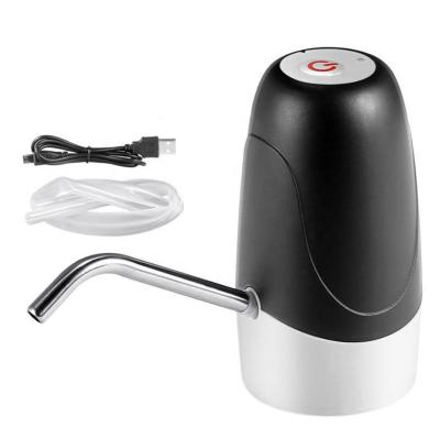 China One Key Switch Household Mini Electric Automatic Mineral Water Automatic Water Pump Dispenser Bottle for sale