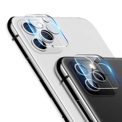 China Good Quality Anti-scratch Ruyu Clear Full Glue Tempered Glass For iPhone 12 Pro Max Camera Lens Protector for sale