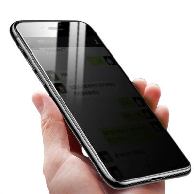 China No Bubble New Product Privacy Tempered Glass Screen Protector Film for sale