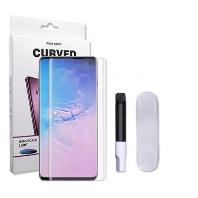 China Shockproof UV Tempered Glass Screen Protector For Samsung Note 8 S8 S9 Plus for sale