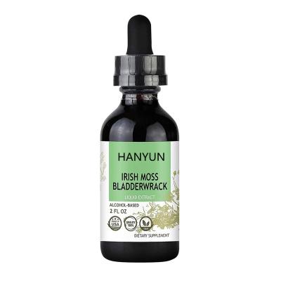 China Boosts Immune System Private Label Irish Moss & Bladderwrack Liquid Tincture Drops - Thyroid Joint & Immune Support Supplement for sale