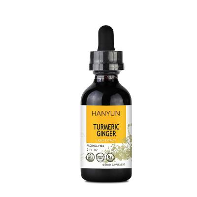 China HANYUN Immune-Liquid Aids Turmeric Digestion & Ginger with Black Pepper Extract for Joint Health & Inflammation Response - Support Immune Brain for sale