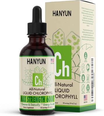 China Boosts Immune System HANYUN- Liquid Chlorophyll Drops for Energy Boost and Support, Internal Immune Deodorant and Detox for sale