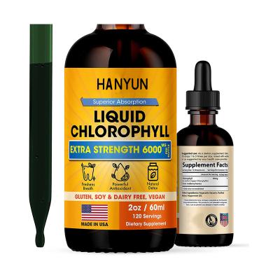 China Boosts Immune System Liquid Chlorophyll Drops - 100% All Organic Concentrate - Energy Booster, Digestion & Immune Assists for sale