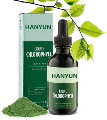 China Boosts Liquid Chlorophyll Flavor & Vegan Flavor &Mint Immune System Drop-Dietary Supplement 60ML All-Natural & Organic For Cleansing Action for sale