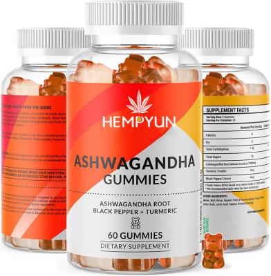 China Gummy supplement for relaxation, anti worry, relaxation Ashwagandha Gummies Hy-001 for sale