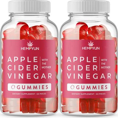 China 2021 Hot Sell Weight Loss Gummy, Detox, and Cleanse Apple Cider Vinegar Gummies for sale