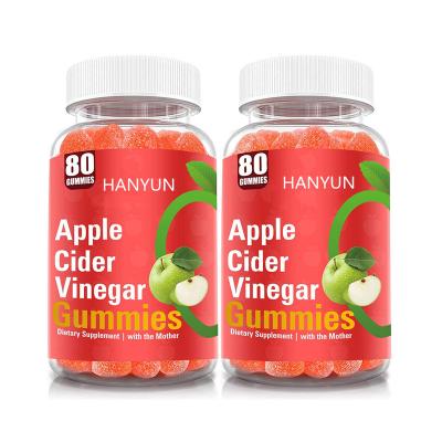 China Weight Loss Apple Cider Vinegar Gummies 1000mg With Mother's VBC Paired With Vitamin B For Weight Loss for sale