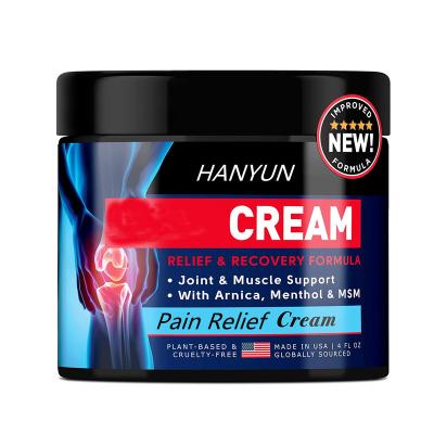 China Hot Selling Moisturizer Amazon Relief Cream with MSM, Turmeric for Muscle Neck Pain Relief and Anxiety Relief for sale