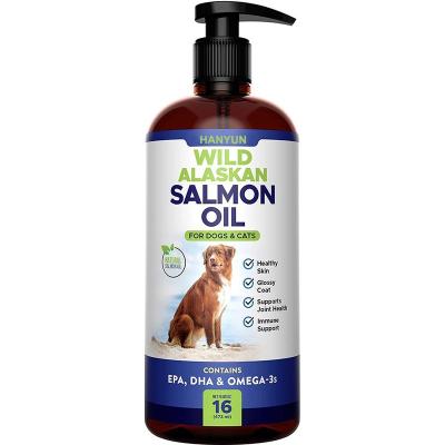 China Health Proctect Pure Wild Alaskan Salmon Oil for Dogs and Cats - Relieves Scratching and Joint Pain, Improves Skin, Coat, Immune and Heart Health for sale