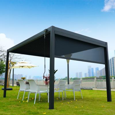 China House. Outdoor Gazebos Garden Gazebos Window Tent Aluminum Slat Gazebo Manual Gazebos Canopy for sale