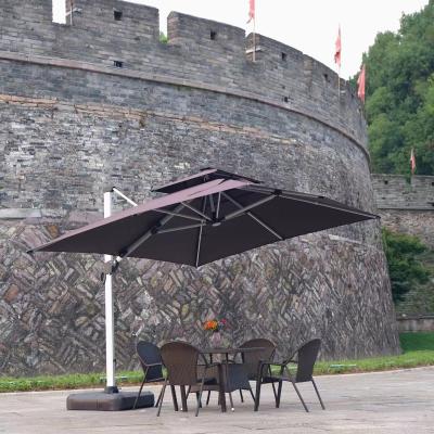 China Modern Factory Direct Sales Outdoor Wholesale Beach Roman Sunshade Parasols Umbrella for sale