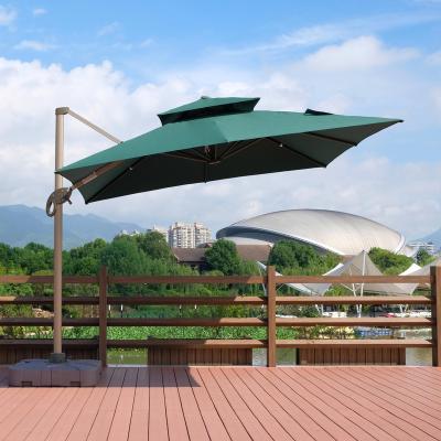 China Modern Promotional New Arrival Parasol Umbrella Outdoor Roman Patio Parasol Umbrella Base for sale