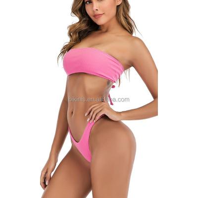 China Breathable Cheap Adult Swimwear For Women Two Piece Plus Size Spring Tropical Swimsuits Swimwear For Ladies for sale