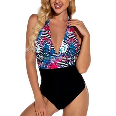 China Breathable Plus Size Swimwear For Women 2021 Designer Swimsuits Famous Brands 1 Piece Swimsuit for sale