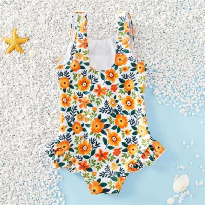 China 2022 Sublimation Printed Swimwear Women Bikini Swimsuit Anti-UV for sale