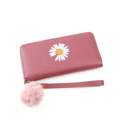 China Wholesale PU Card Designer Customized Luxury Waterproof Wallet Famous Phone Leather Money Brands Women's Long Wallets for sale