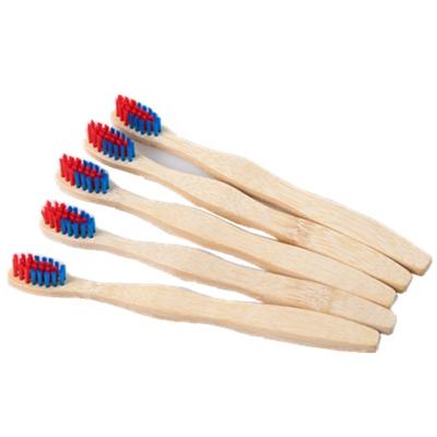 China Disposable Approved Eco-friendly Charcoal Stiffeners OEM Bamboo Toothbrush With Customized Packing And Logo for sale