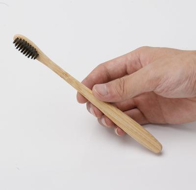 China Amazon Environmental Friendly and Degradable Hot Selling 2021 Eco-Friendly Natural Biodegradable Wooden Bamboo Toothbrushes for sale