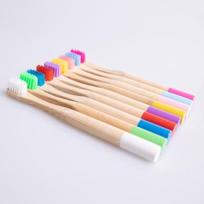 China Environmental friendly and degradable manufacturers selling high quality eco-friendly bamboo toothbrushes for kids for sale