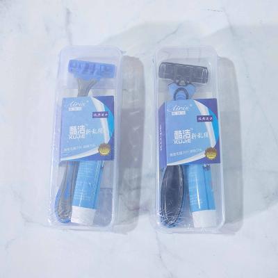 China Best Selling Disposable Single Blade Safety Razor Hotel Personal Care Products for sale