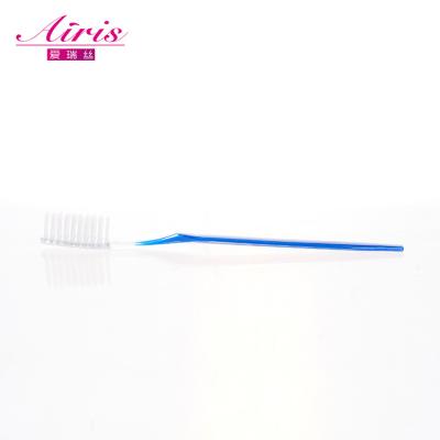 China Bamboo/PP/TPE Cheap Portable Mini Hotel Disposable Toothbrush With Toothpaste for sale